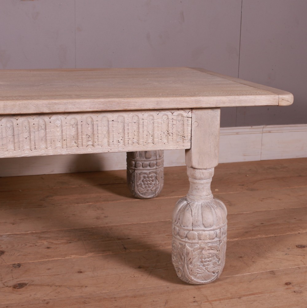 English Bleached Oak Coffee Table View III