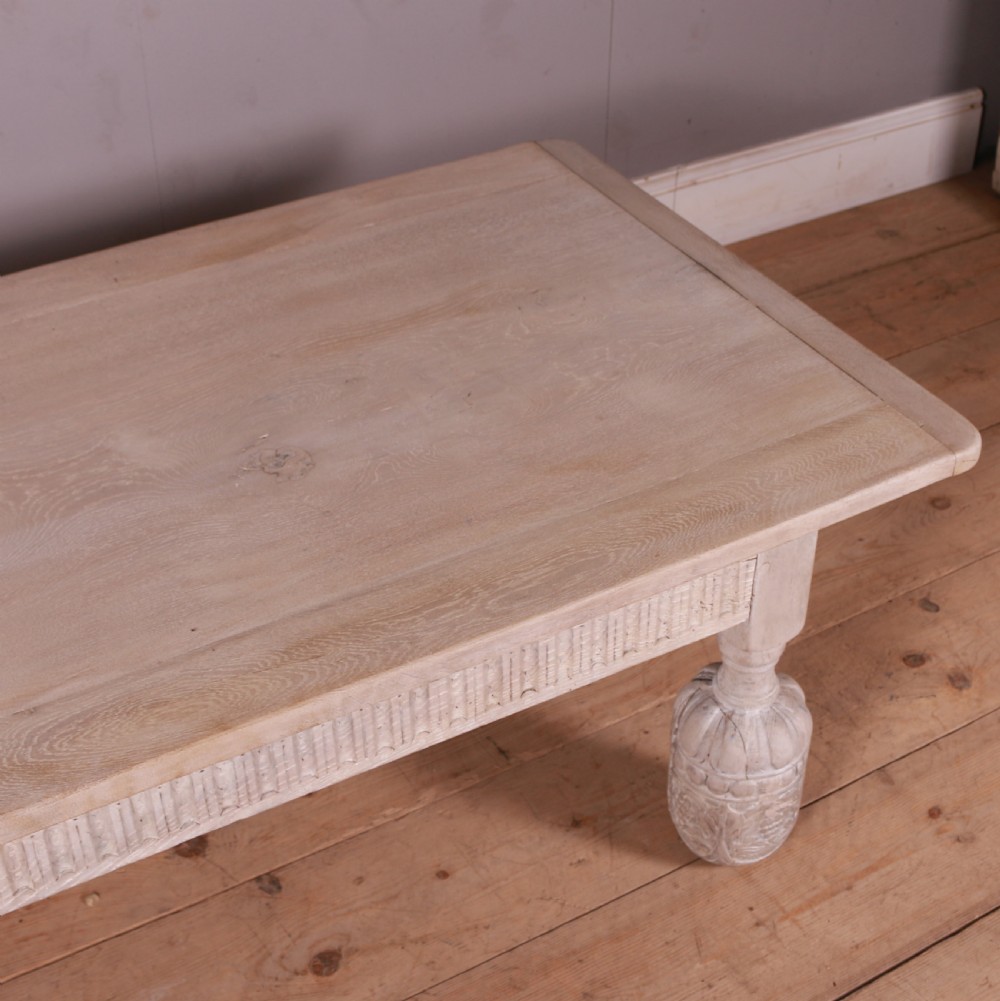 English Bleached Oak Coffee Table View IV