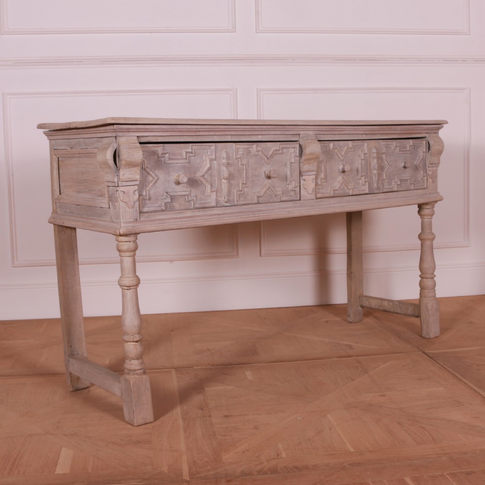 18th Century English Dresser Base