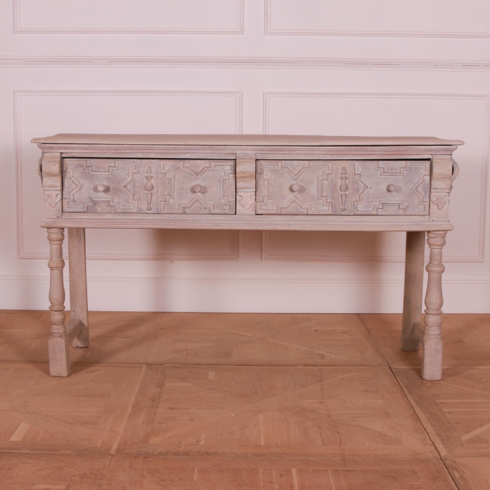 18th Century English Dresser Base View II