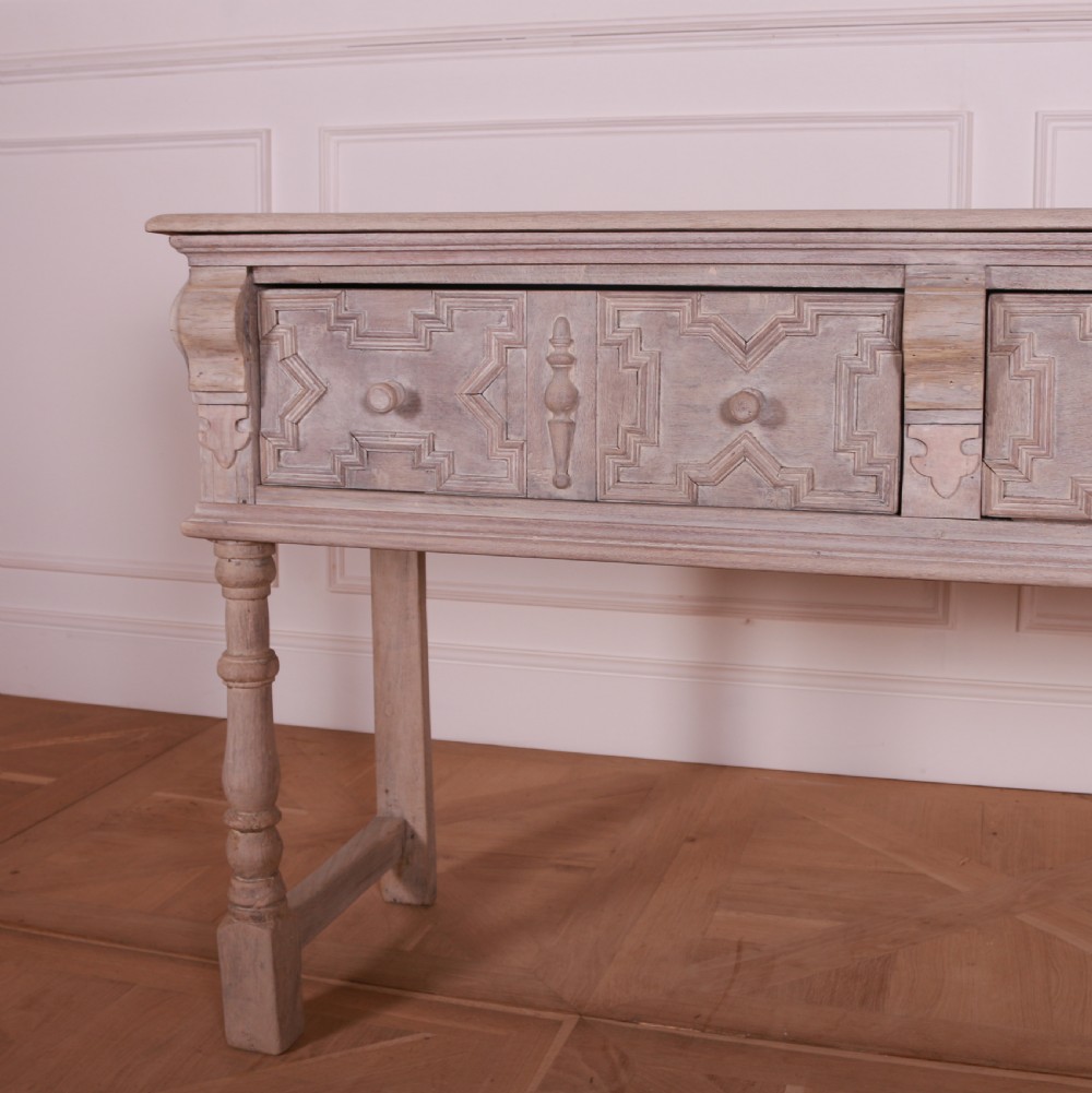 18th Century English Dresser Base View III