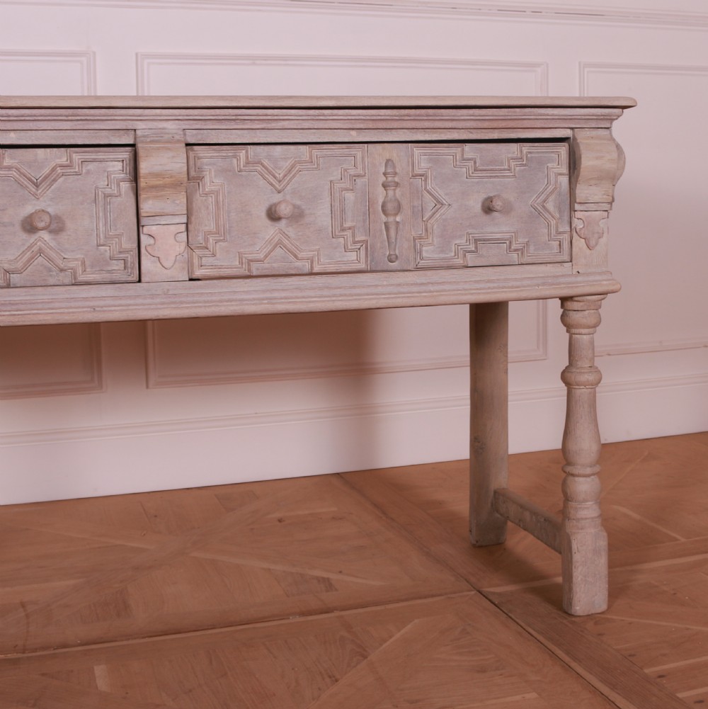 18th Century English Dresser Base View IV