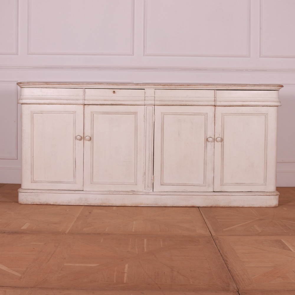 French Painted Pine Enfilade