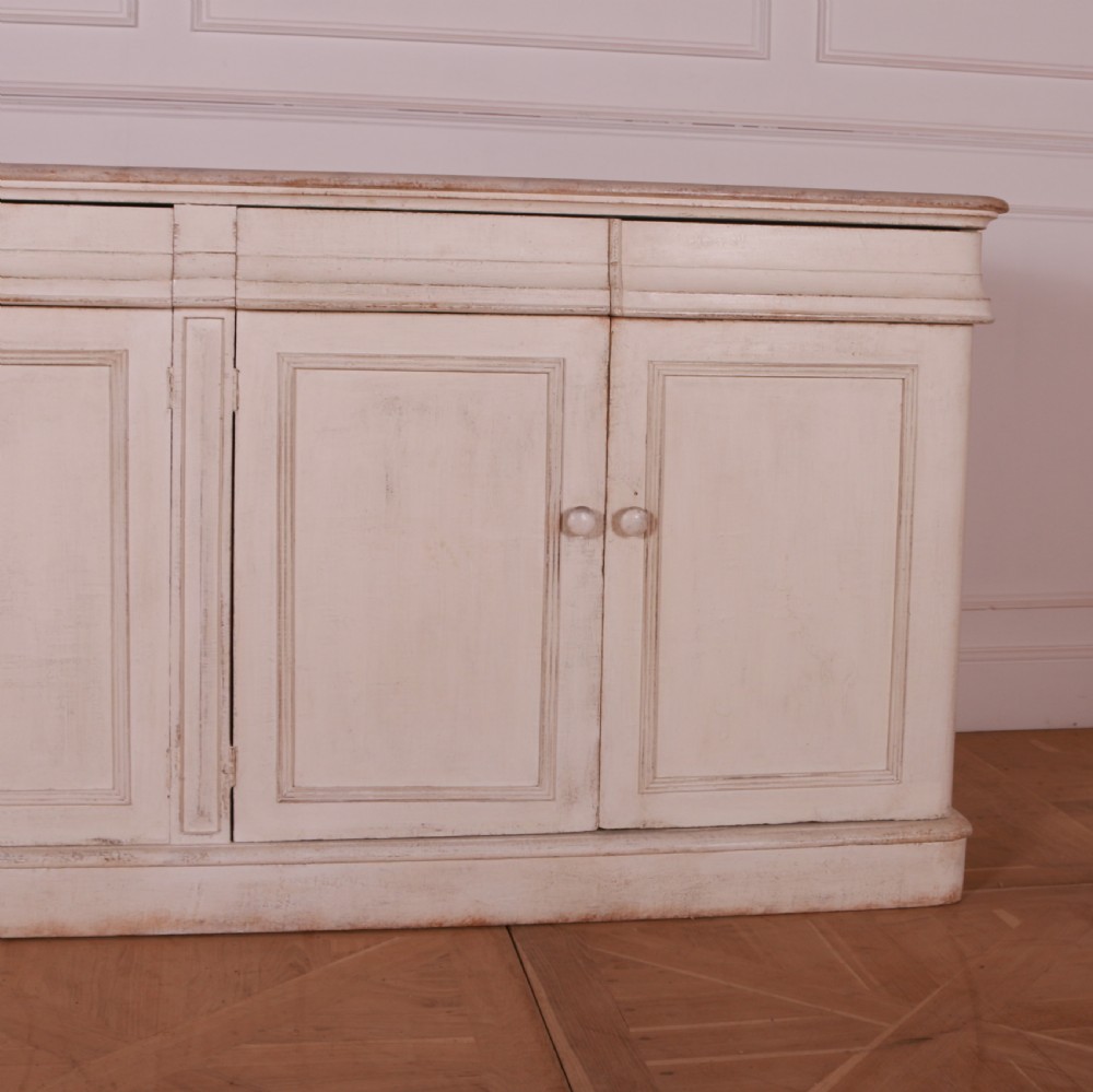 French Painted Pine Enfilade View II