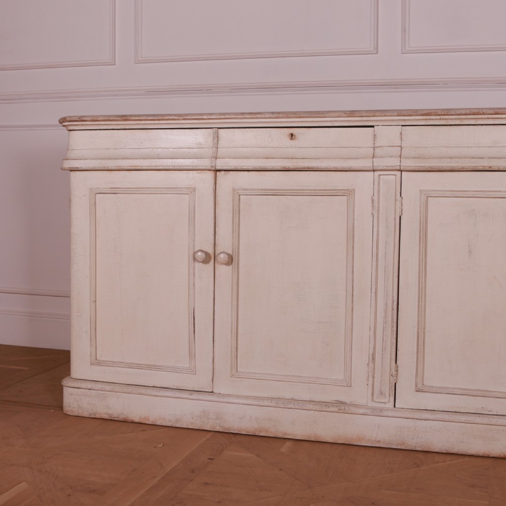 French Painted Pine Enfilade View III