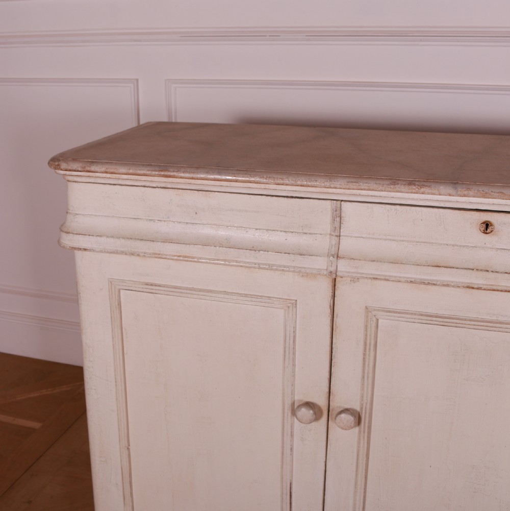 French Painted Pine Enfilade View IV