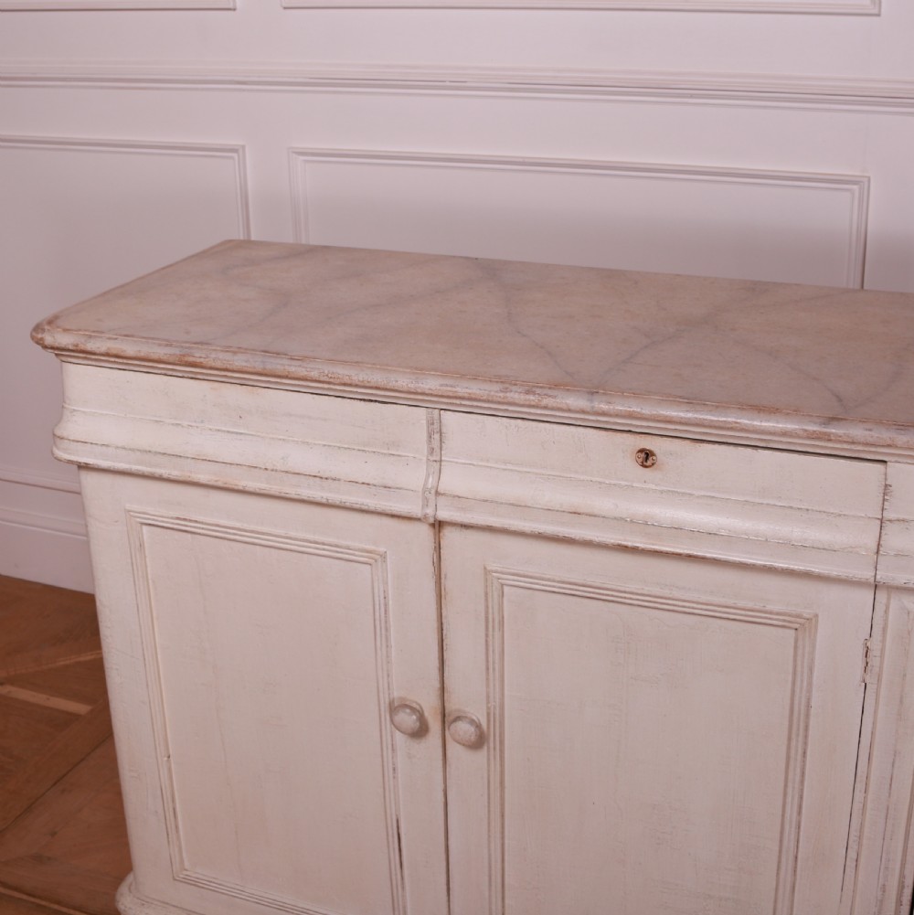 French Painted Pine Enfilade View VI