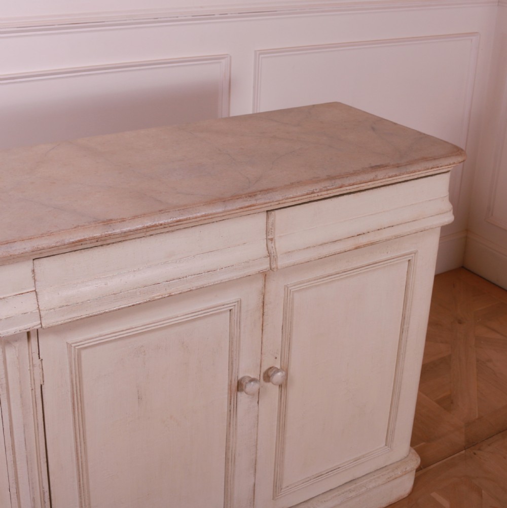 French Painted Pine Enfilade View VII