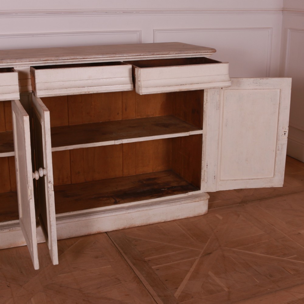 French Painted Pine Enfilade View IX