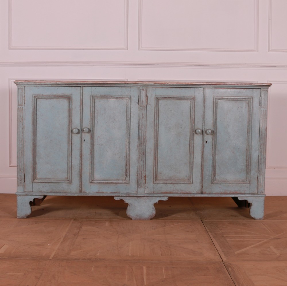 English Painted Dresser Base