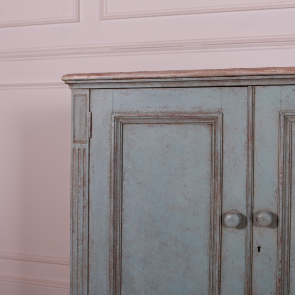English Painted Dresser Base View II