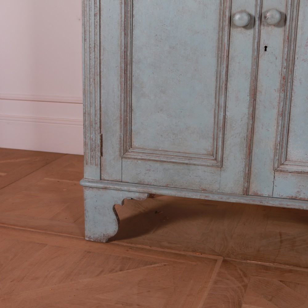 English Painted Dresser Base View III