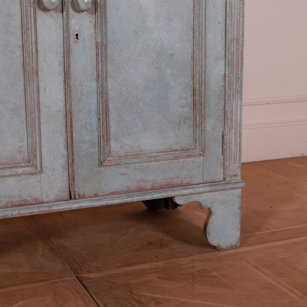 English Painted Dresser Base View IV