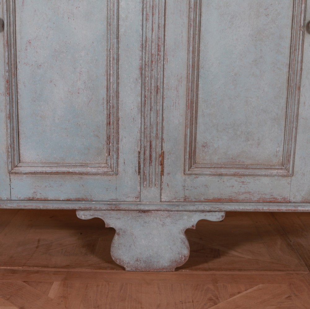 English Painted Dresser Base View VI