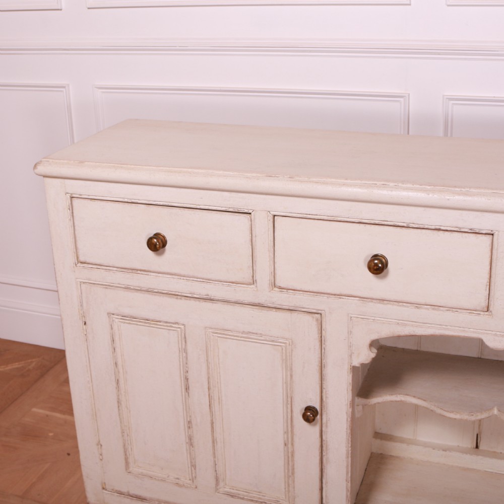 English Painted Pine Dresser Base View VIII