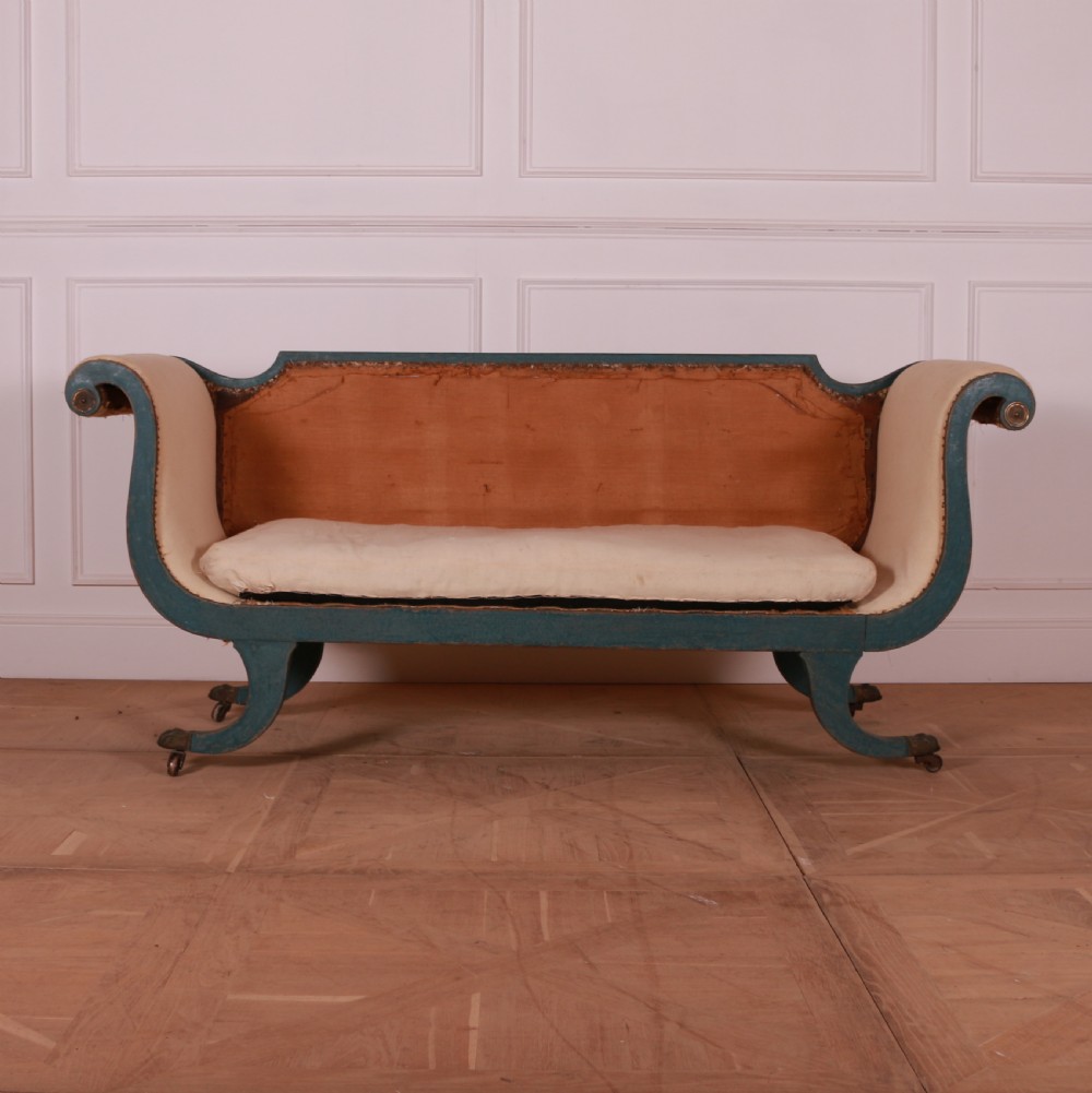 English Oak Country House Sofa