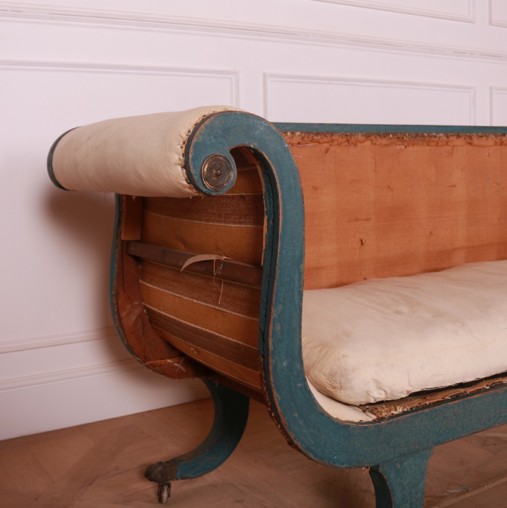 English Oak Country House Sofa View II