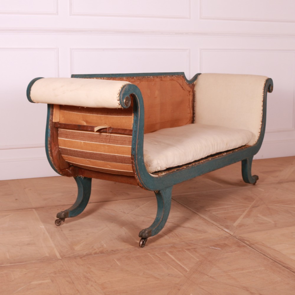 English Oak Country House Sofa View V