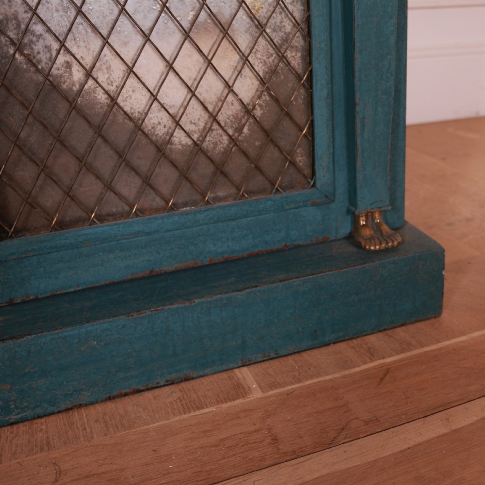 English Marble Top Side Cabinet View III