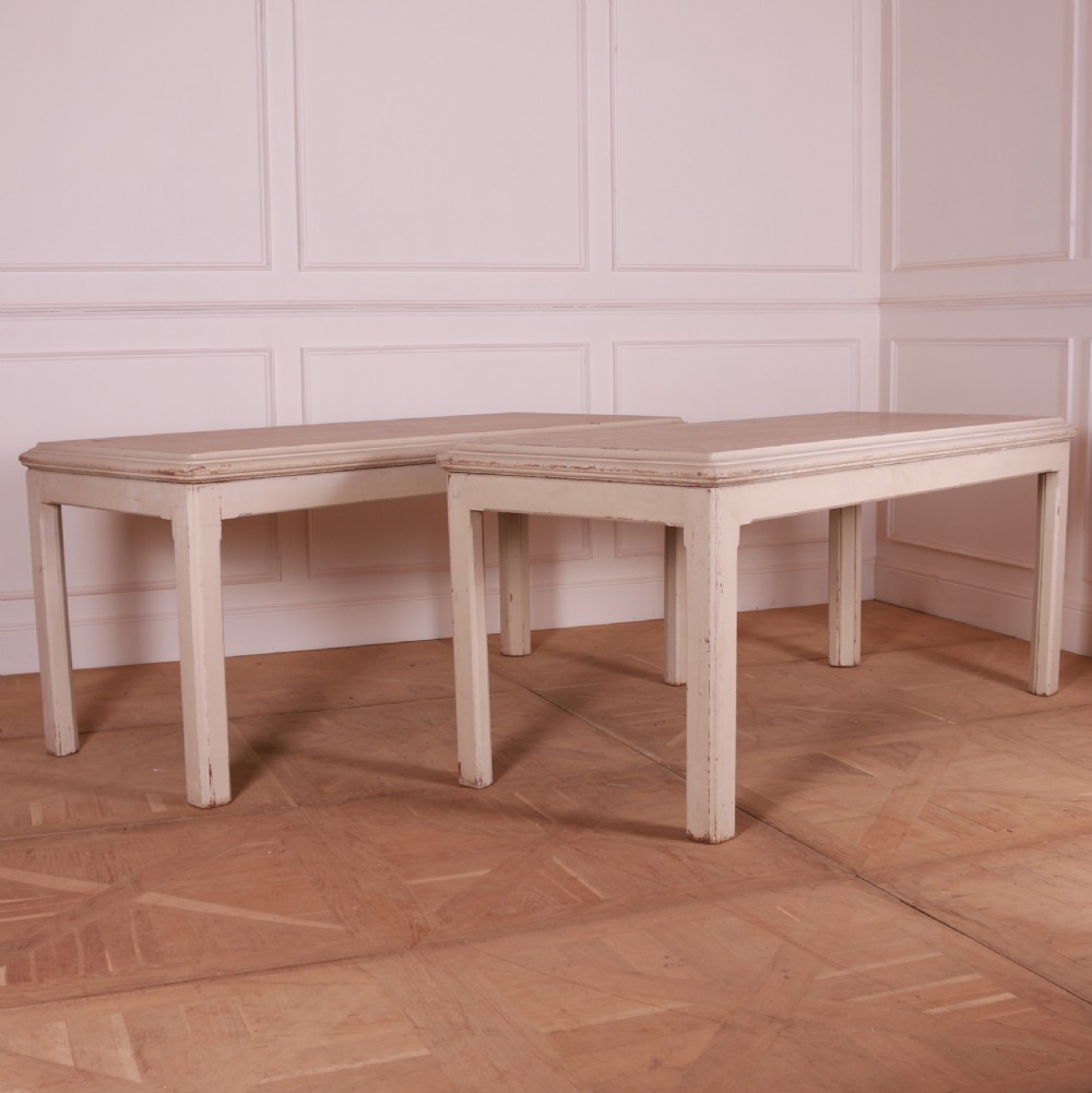 Pair of Country House Library Tables