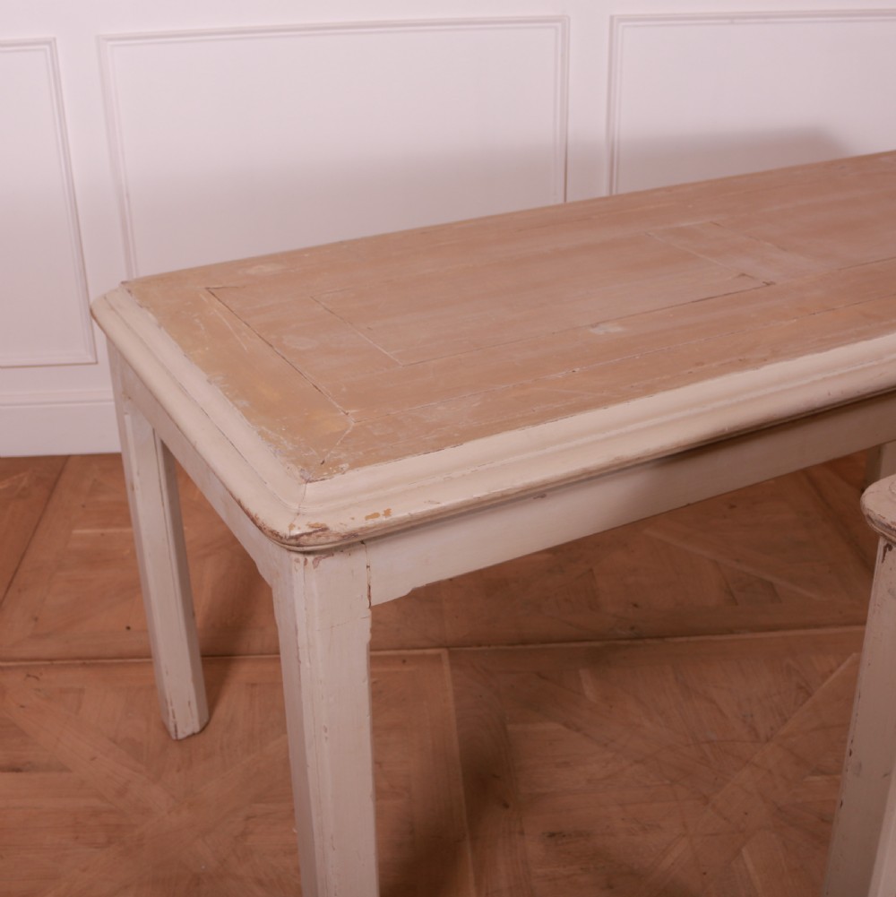 Pair of Country House Library Tables View III