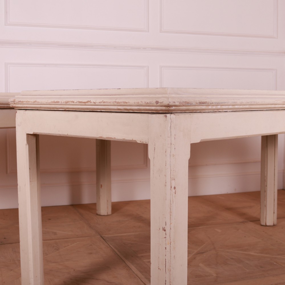 Pair of Country House Library Tables View IV