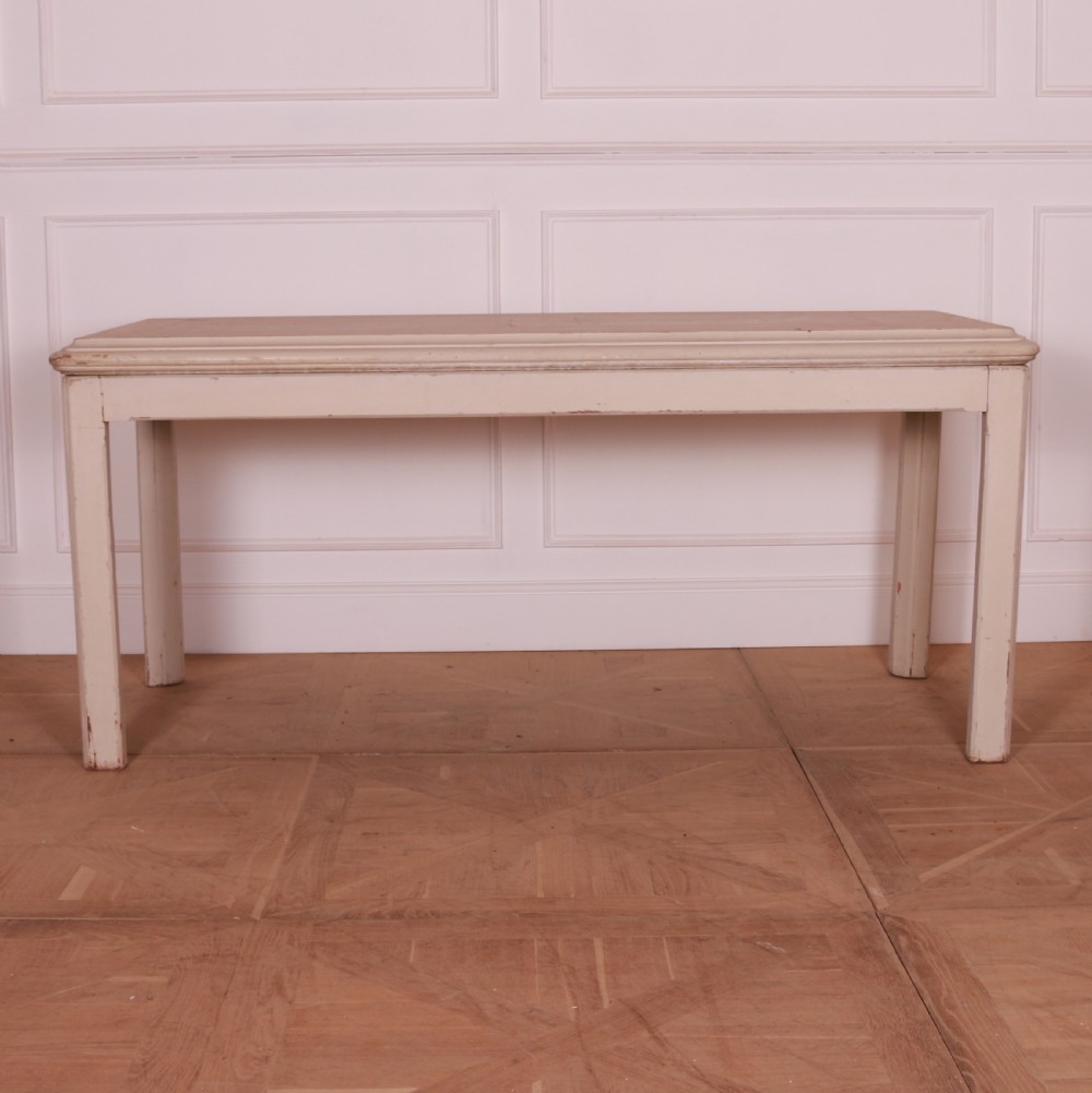 Pair of Country House Library Tables View V