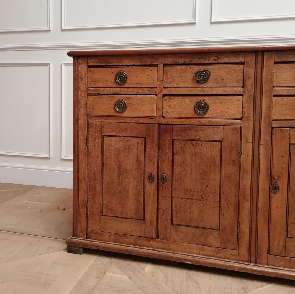 English Pine Dresser Base View III