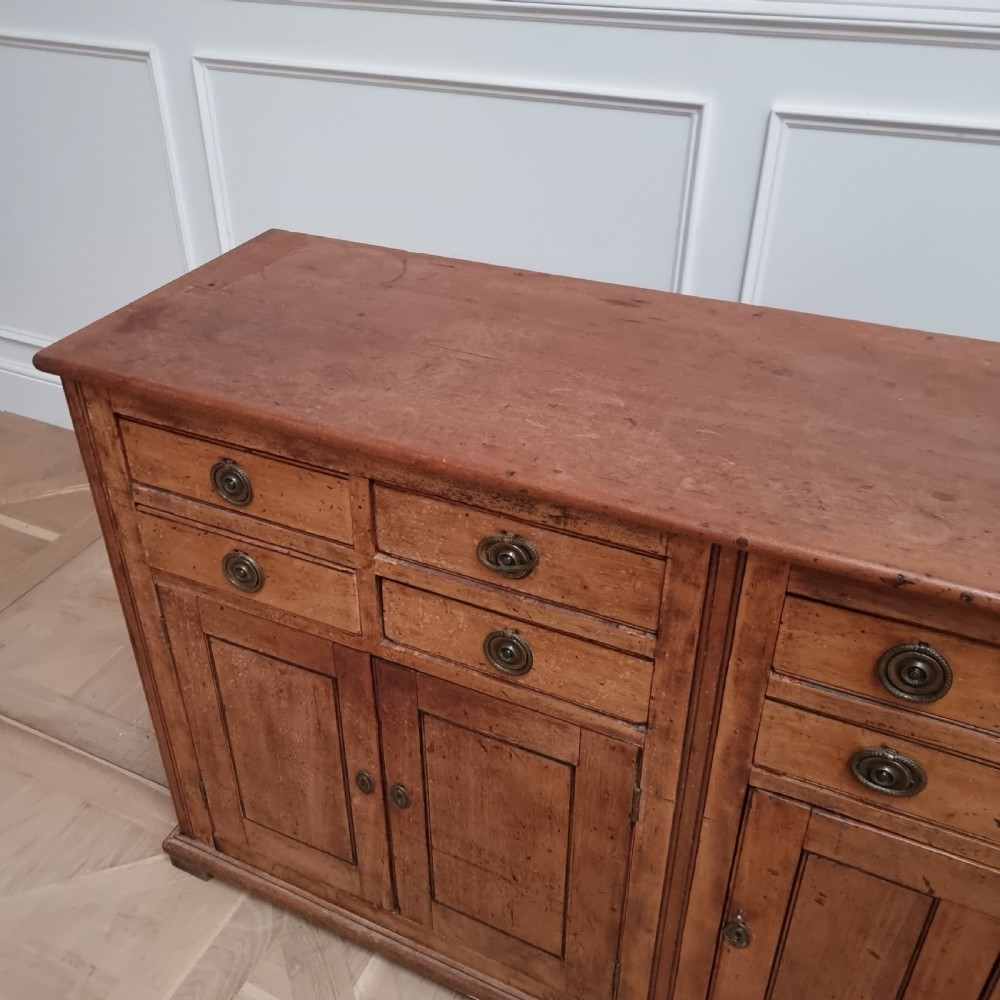 English Pine Dresser Base View IV