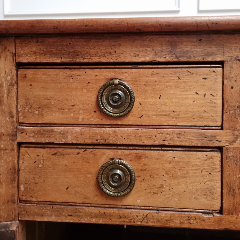 English Pine Dresser Base View VI