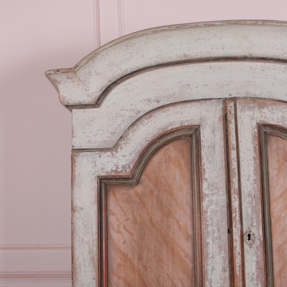 Swedish Dome Topped Cupboard View II