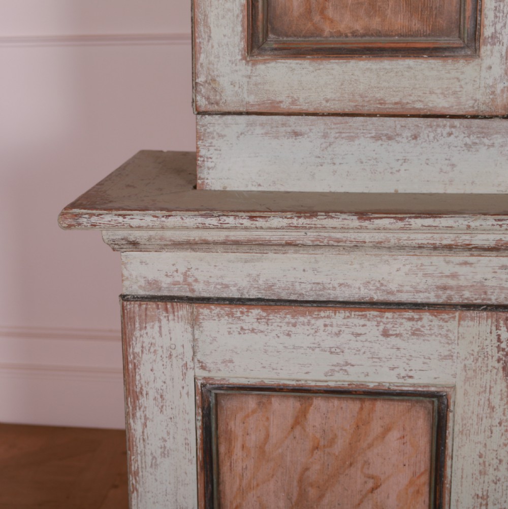 Swedish Dome Topped Cupboard View III