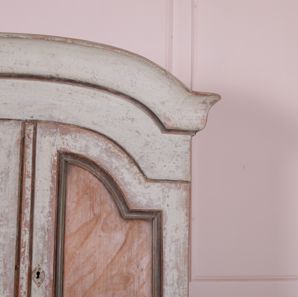 Swedish Dome Topped Cupboard View VI