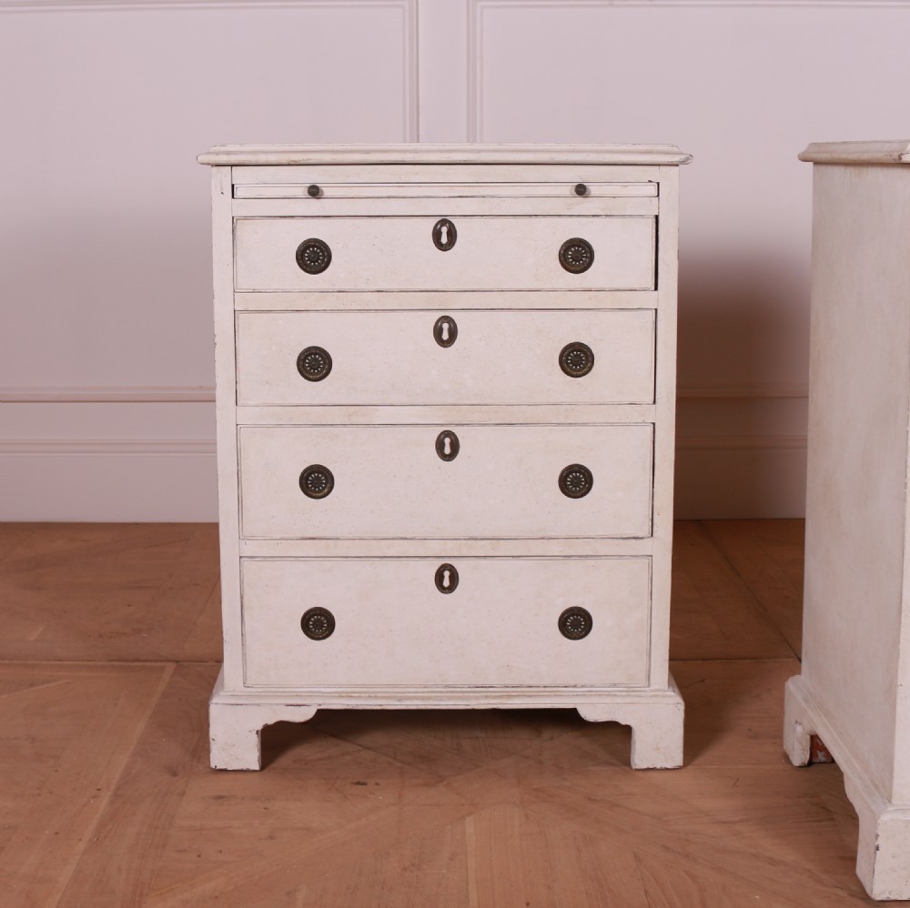 Pair of English Bedside Commodes View III