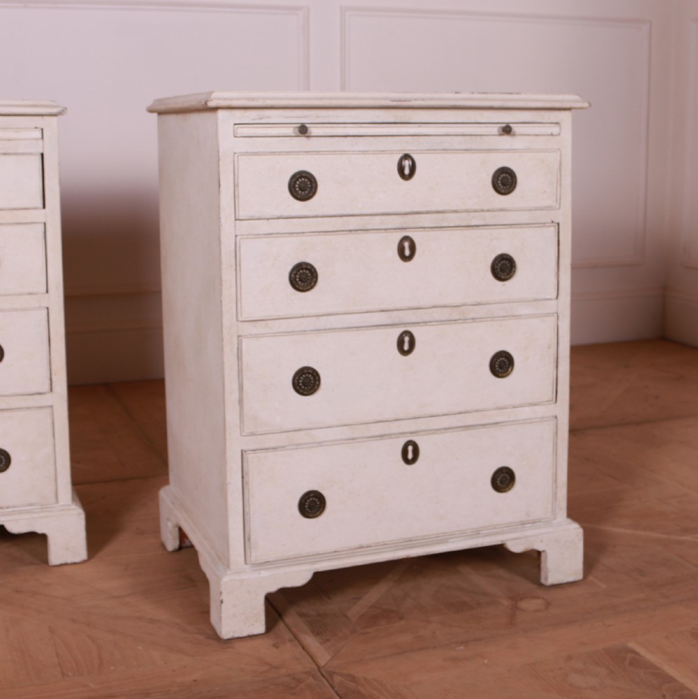 Pair of English Bedside Commodes View IV