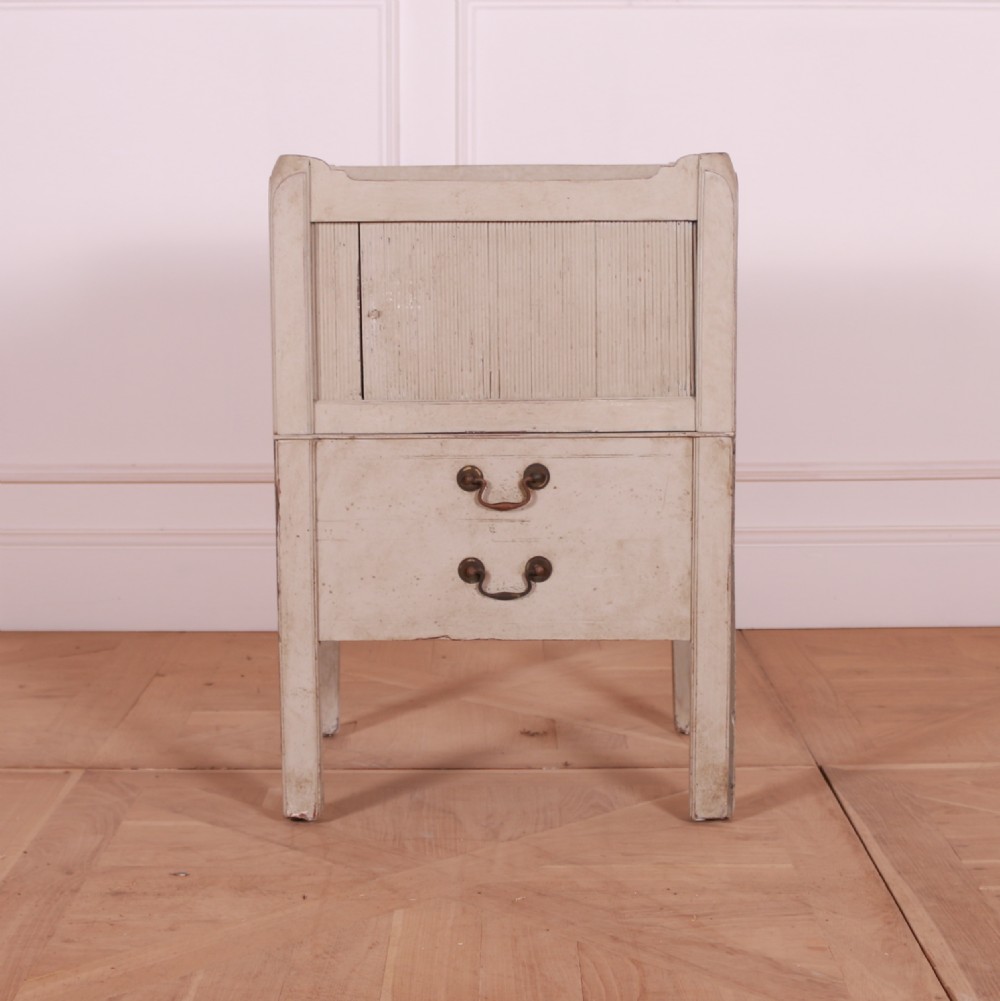 18th Century English Bedside Table