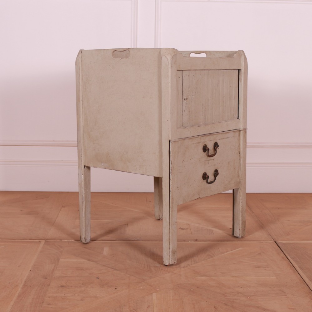 18th Century English Bedside Table View II
