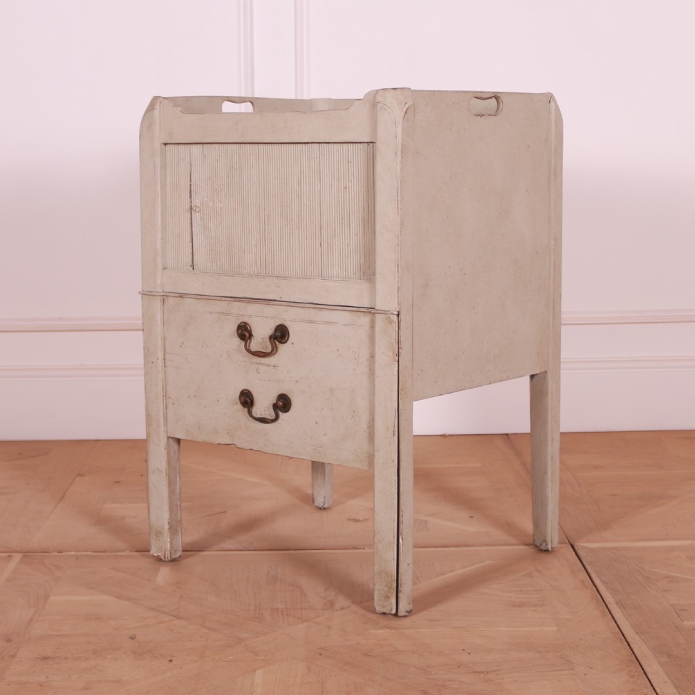 18th Century English Bedside Table View III