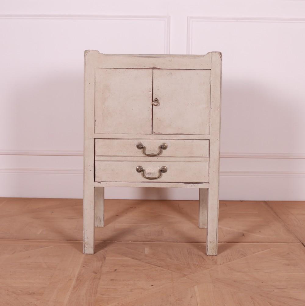 18th Century English Bedside Table