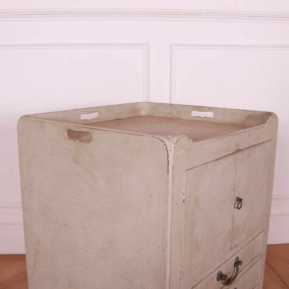18th Century English Bedside Table View III
