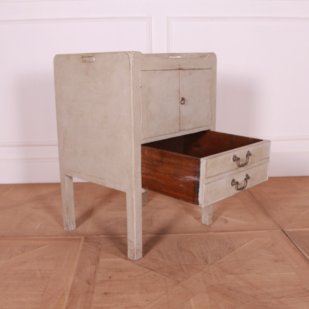 18th Century English Bedside Table View IV