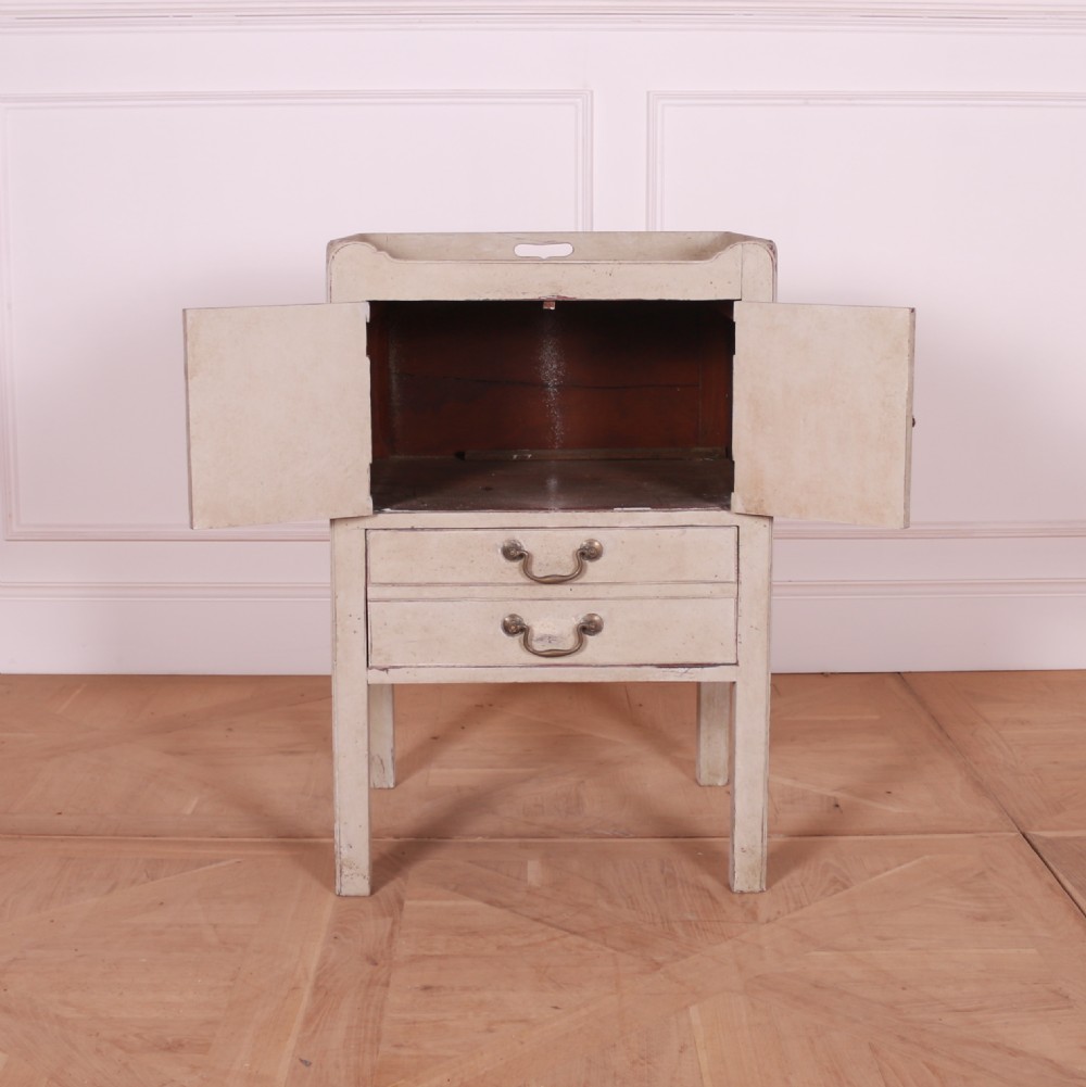 18th Century English Bedside Table View V