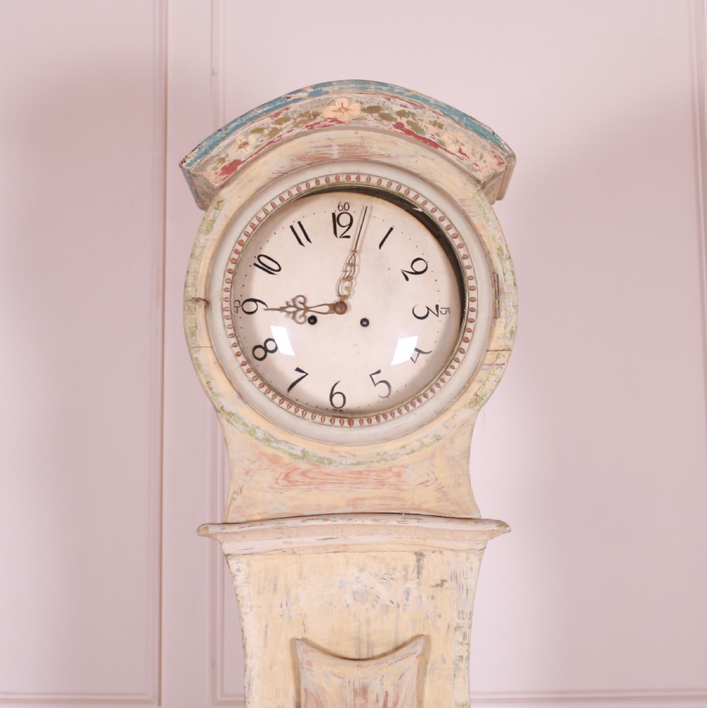 Swedish Original Painted Mora Clock View II