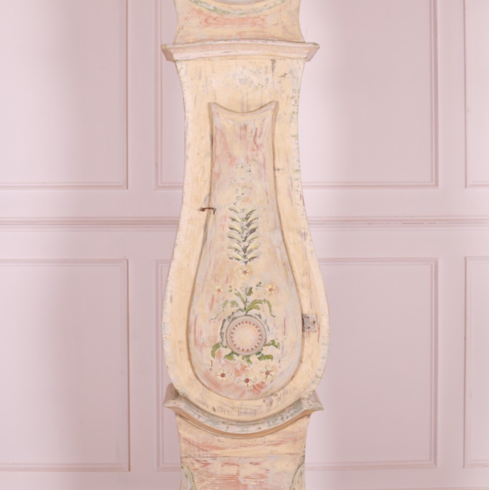 Swedish Original Painted Mora Clock View III