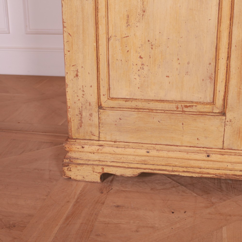 Swedish Original Painted Linen Cupboard View III