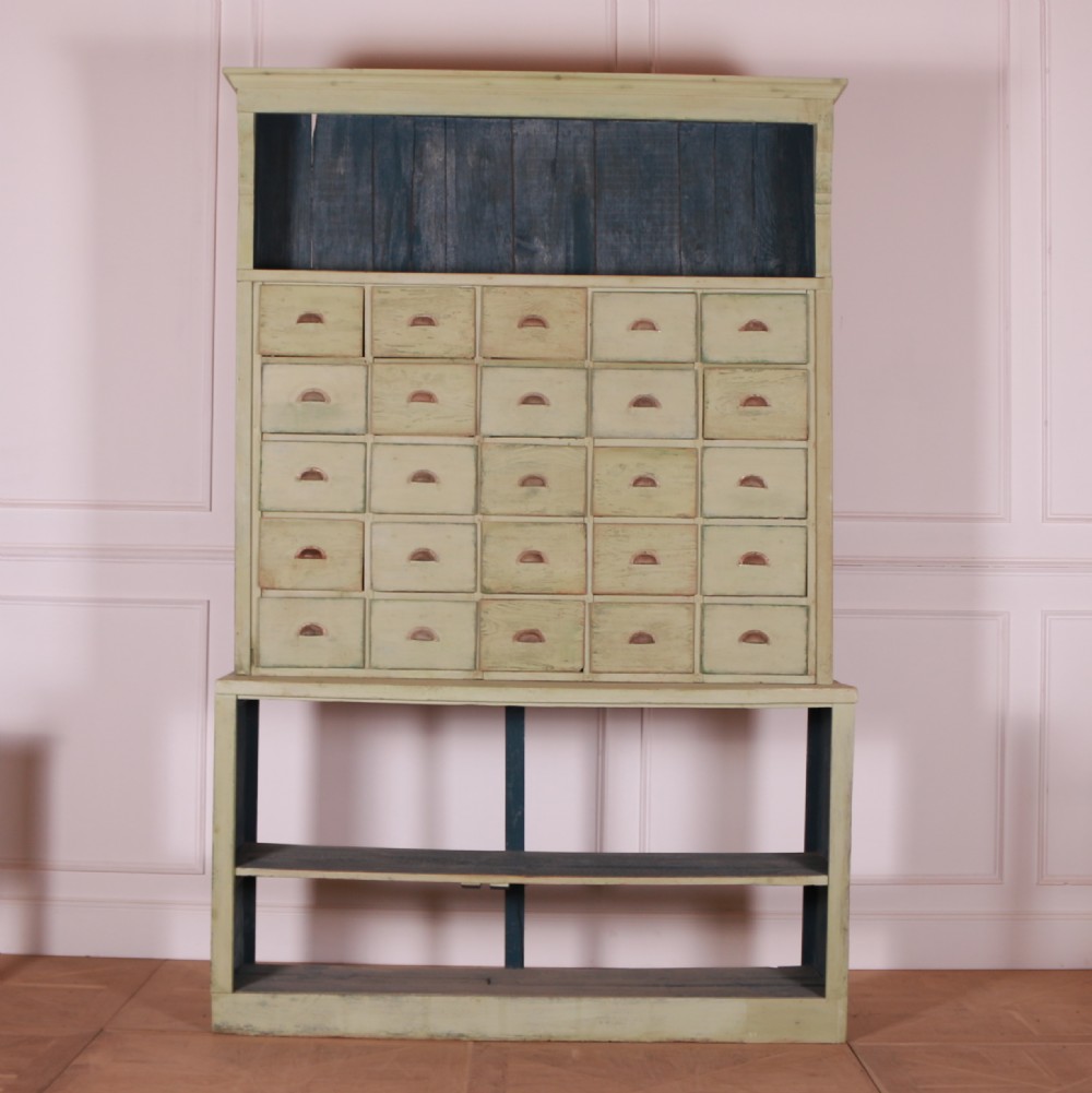 French Painted Shop Fitting