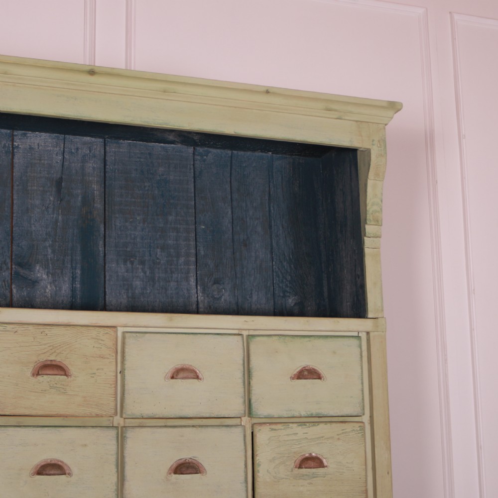 French Painted Shop Fitting View III