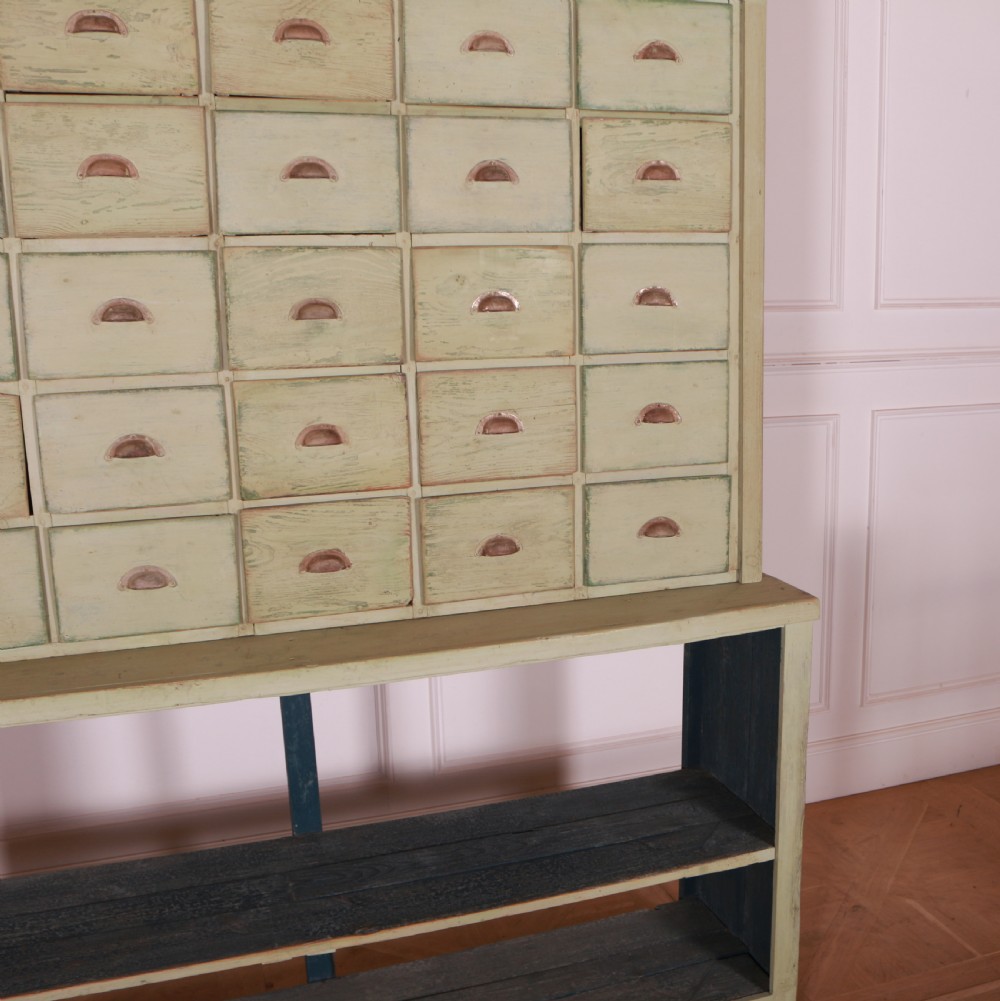 French Painted Shop Fitting View IV
