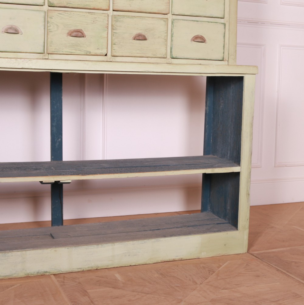 French Painted Shop Fitting View VI