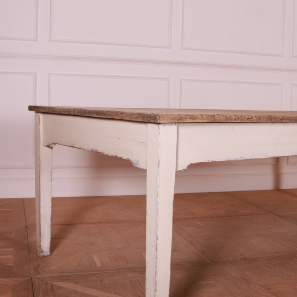 19th Century English Farmhouse Table View II